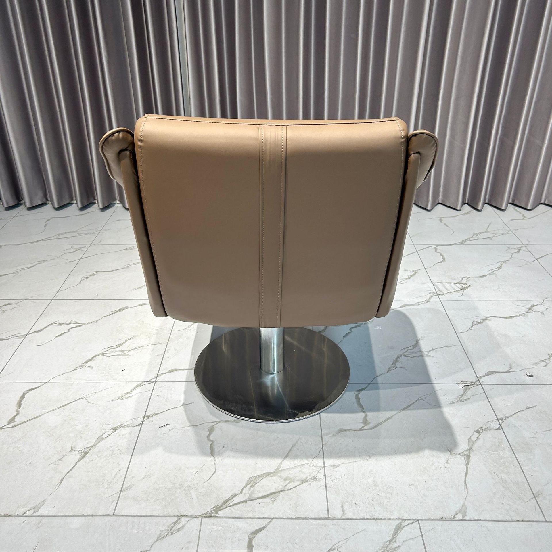 Successor beauty salon chairs dubai reclining Genuine Leather PU chair for hair salon furniture package for hair salon