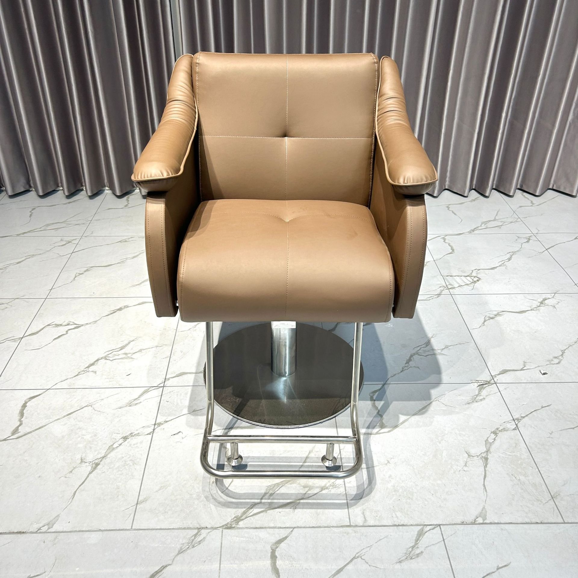 Successor beauty salon chairs dubai reclining Genuine Leather PU chair for hair salon furniture package for hair salon