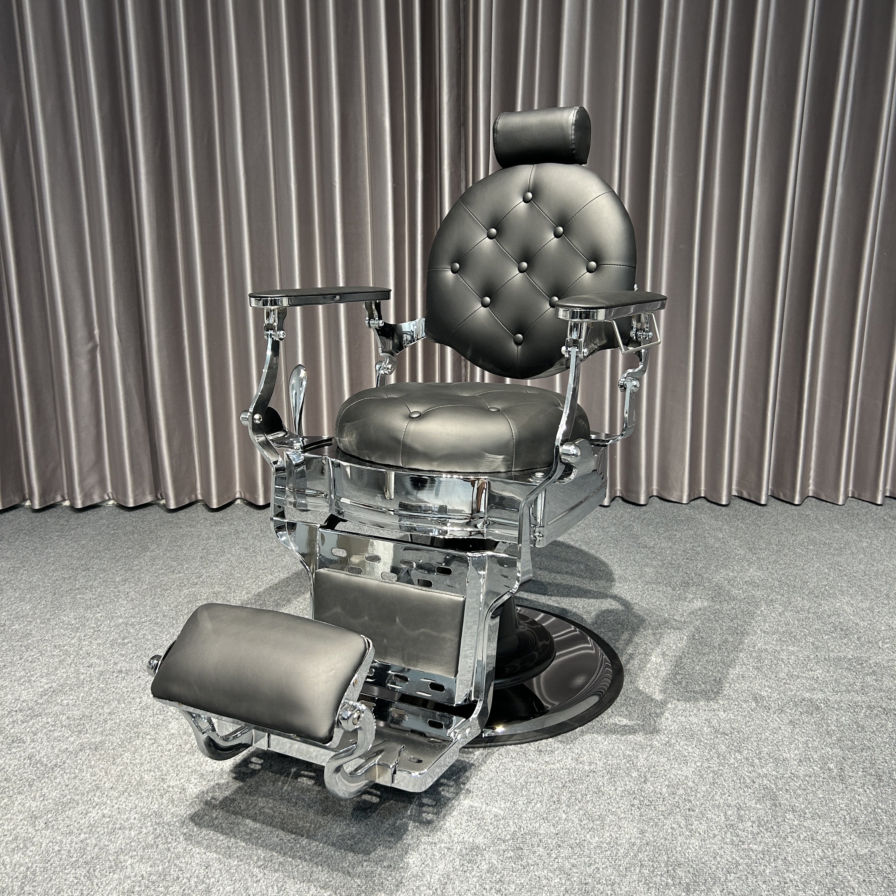 Manufacturers direct commercial furniture retro antique heavy duty beauty salons hydraulic styling barber barber chair