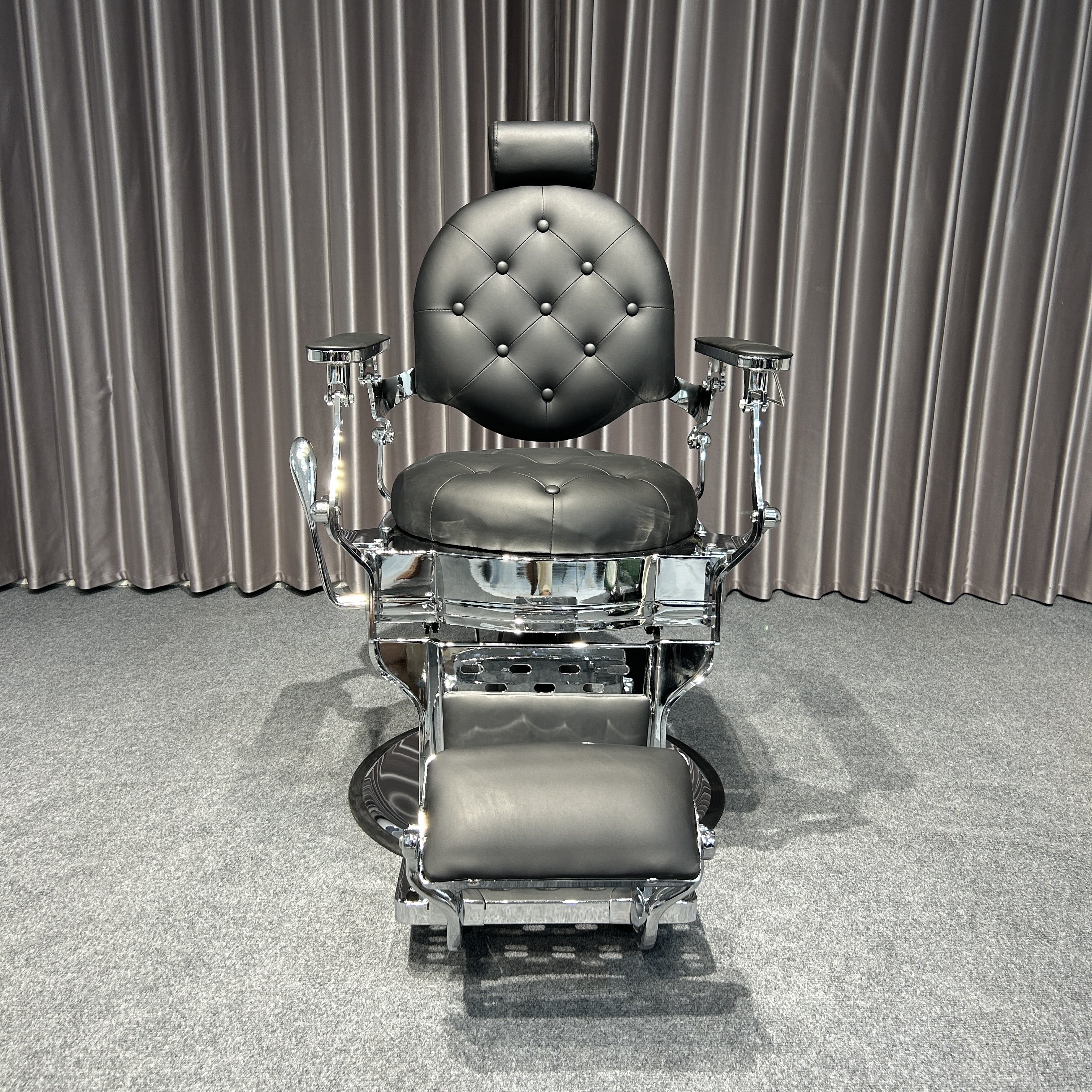 Manufacturers direct commercial furniture retro antique heavy duty beauty salons hydraulic styling barber barber chair