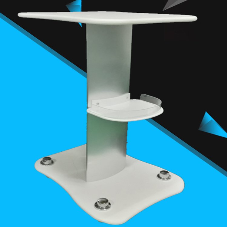 High Quality Rolling Cart Wheel Aluminum Stand ABS material Spa Trolley Beauty Salon Trolley Cart Beauty Machine for salon