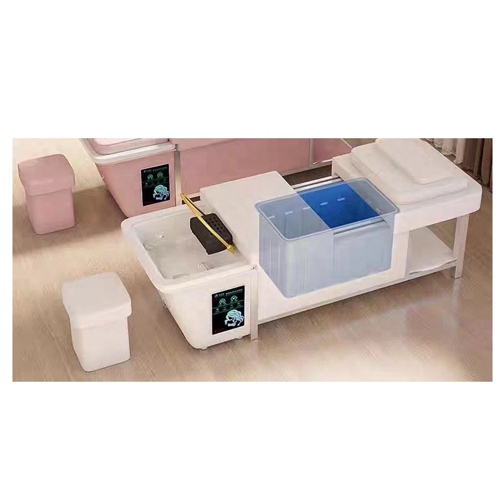 Yicheng Beauty Trade Assurance No plumbing salon shampoo chair bed salon shampoo bed hair washing salon bed wholesale suppliers