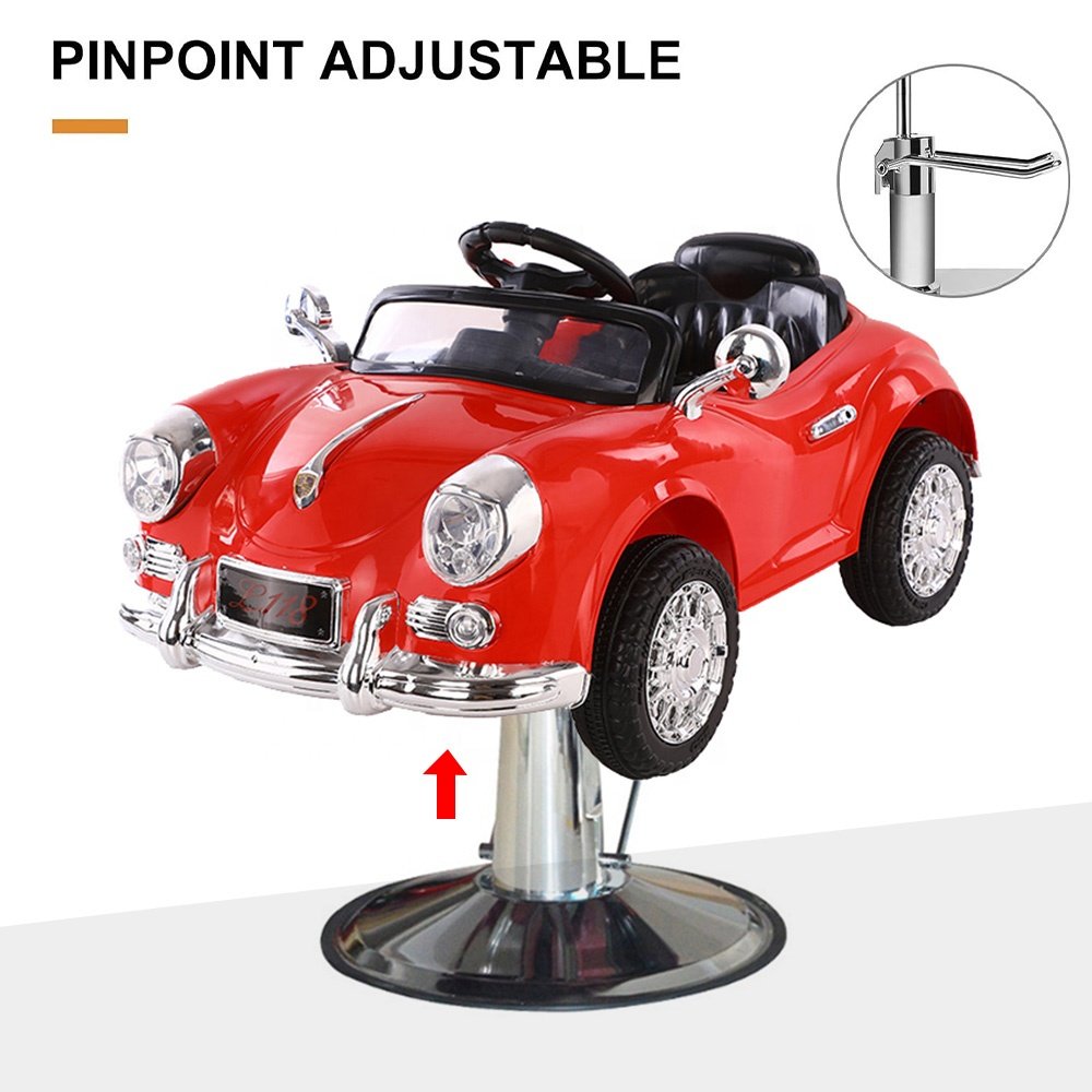 Factory Wholesale Blue Kid Barber Chair Hair Salon Furniture Car Sh Baby Armchair For Salon Place