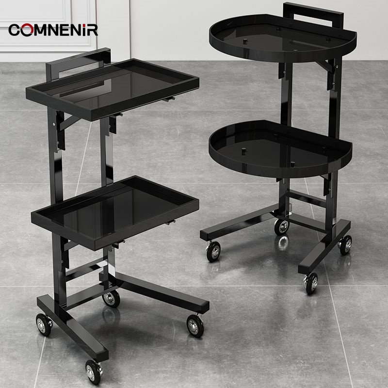 Wholesale Multifunctional Spa Trolley Cart Beauty Hair Salon Tool Trolley Rolling Cart with Wheels