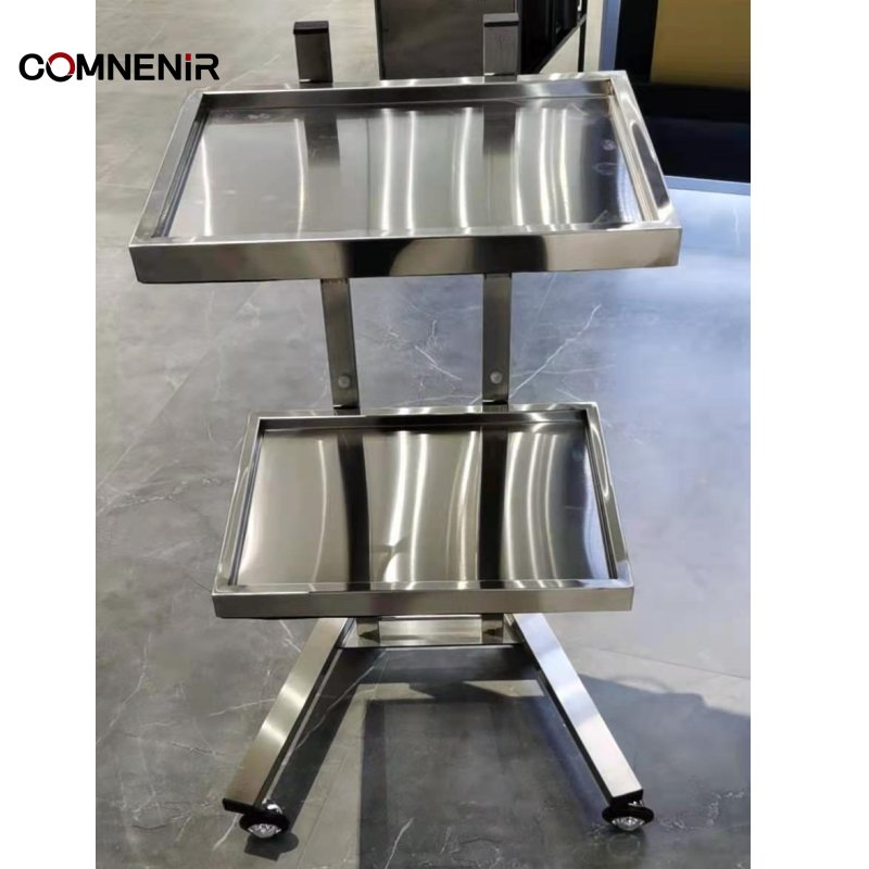 Wholesale Multifunctional Spa Trolley Cart Beauty Hair Salon Tool Trolley Rolling Cart with Wheels