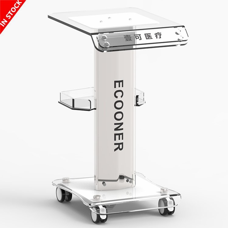 High Quality Salon trolley For Beauty machine Equipments Spa Use Trolley Cart Beauty Salon Stand Trolley