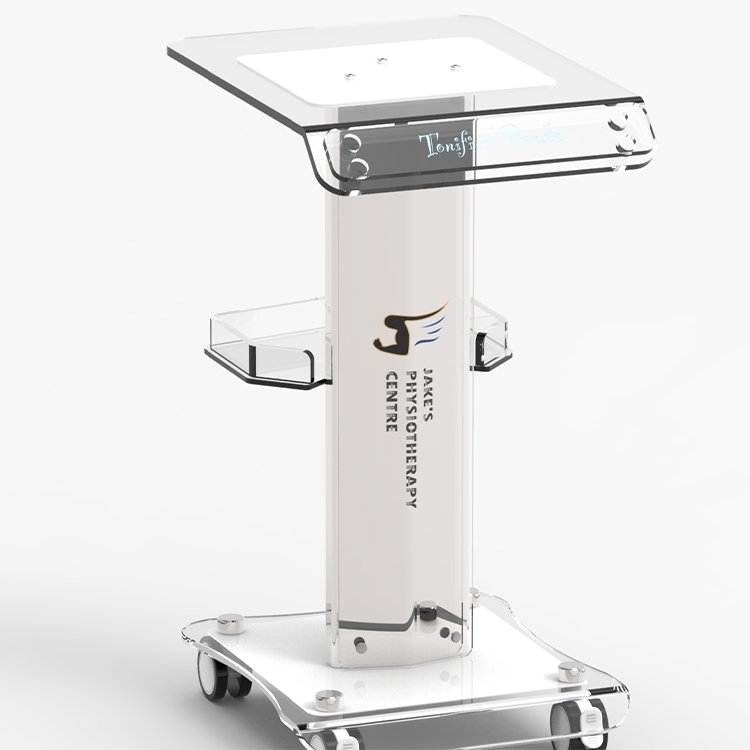 High Quality Salon trolley For Beauty machine Equipments Spa Use Trolley Cart Beauty Salon Stand Trolley