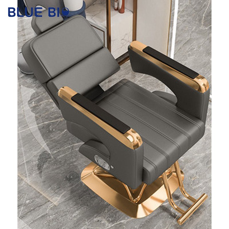 Professional Heavy Duty Barber Chair Luxury Chair Barbershop Furniture Adjustable Chair Hair Salon With Square base