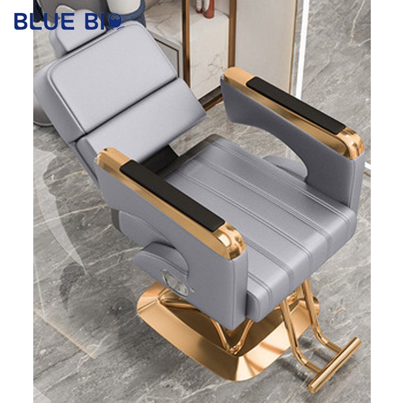 Professional Heavy Duty Barber Chair Luxury Chair Barbershop Furniture Adjustable Chair Hair Salon With Square base