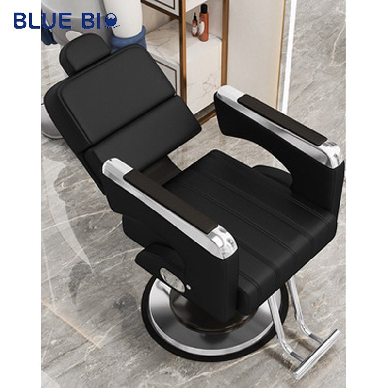 Professional Heavy Duty Barber Chair Luxury Chair Barbershop Furniture Adjustable Chair Hair Salon With Square base