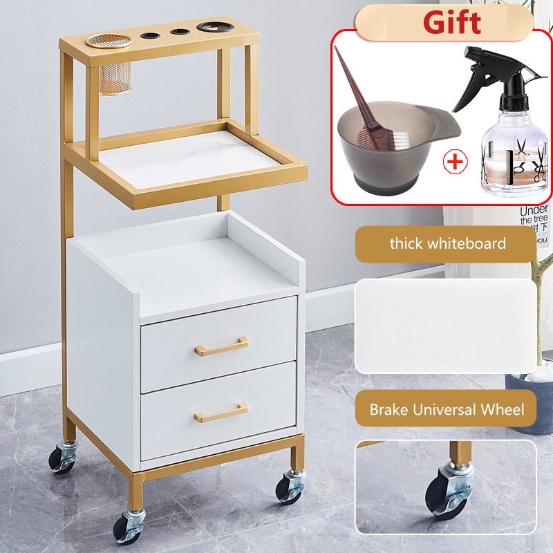 Professional Movable Salon Furniture Trolley Cart with Drawers and Wheels Hair & Beauty Spa Kitchen Working Station
