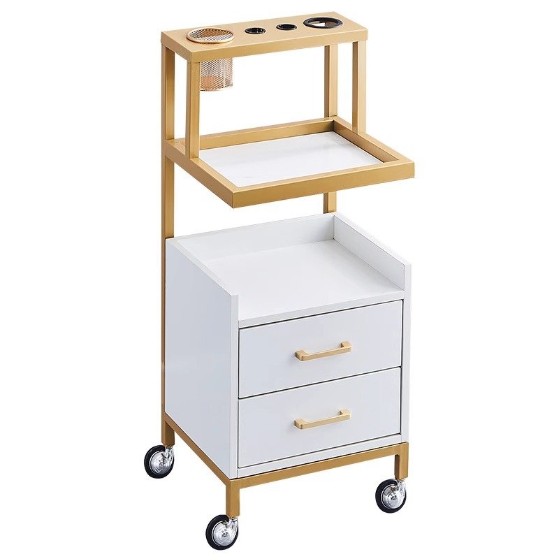 Professional Movable Salon Furniture Trolley Cart with Drawers and Wheels Hair & Beauty Spa Kitchen Working Station