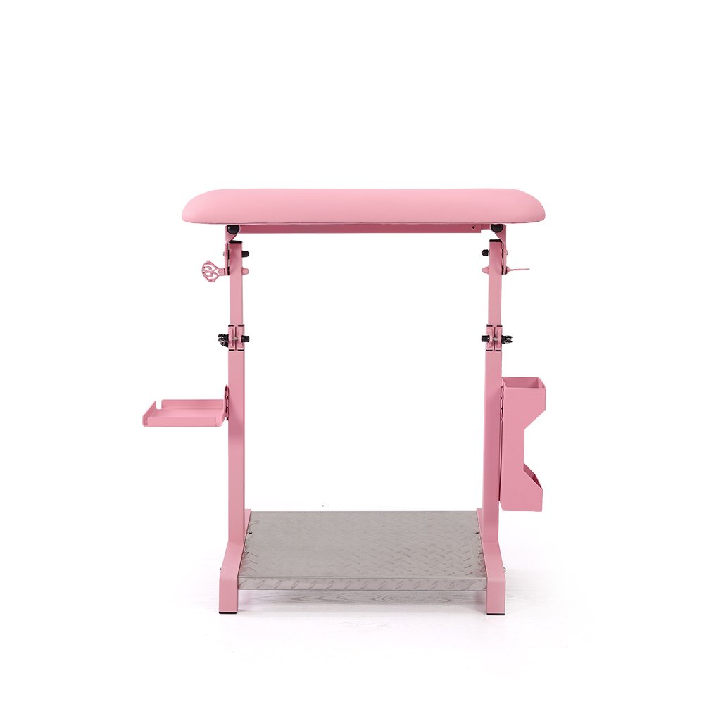 Pink Extra Large Tattoo Armrest Stand Adjustable Tattoo Studio Supply Portable Beauty Tattoo Furniture