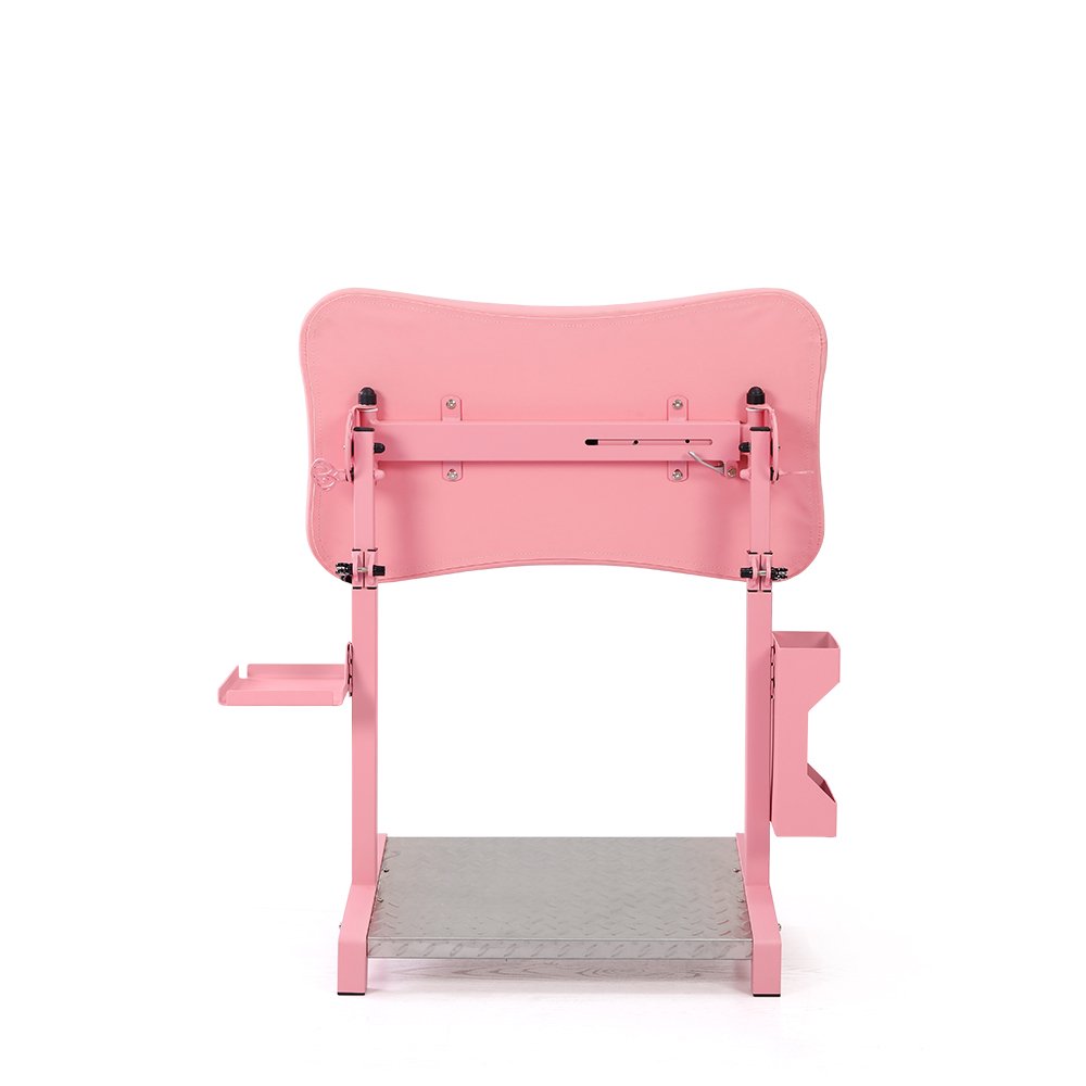 Pink Extra Large Tattoo Armrest Stand Adjustable Tattoo Studio Supply Portable Beauty Tattoo Furniture