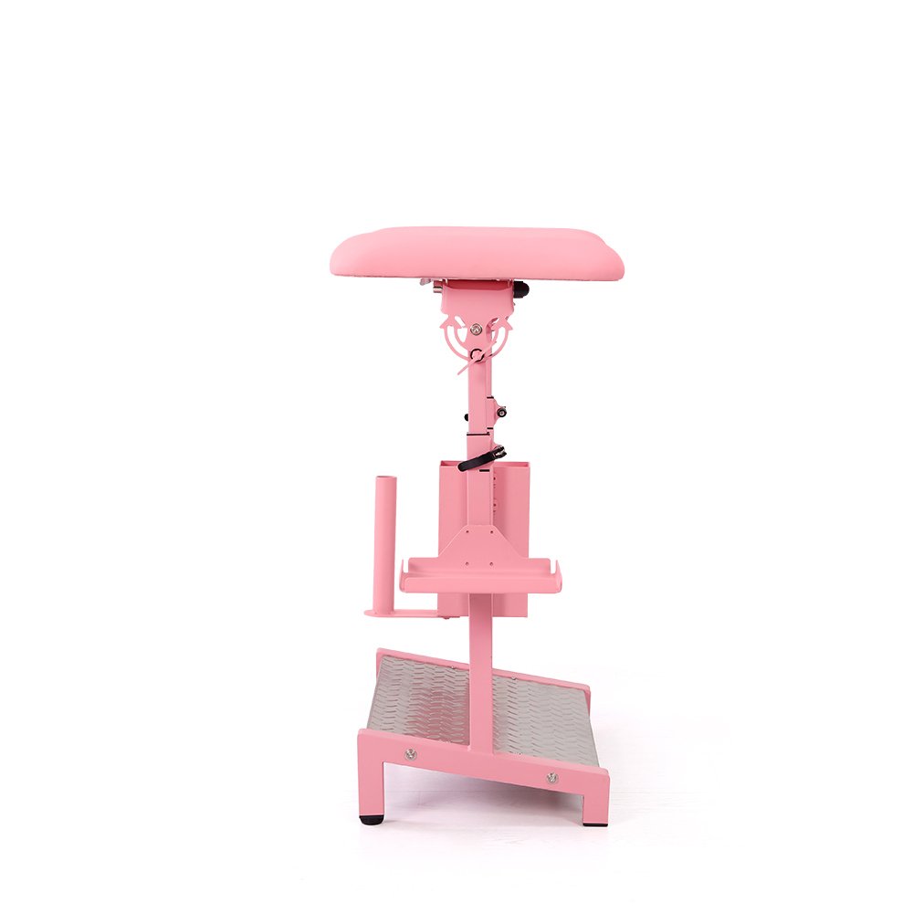 Pink Extra Large Tattoo Armrest Stand Adjustable Tattoo Studio Supply Portable Beauty Tattoo Furniture