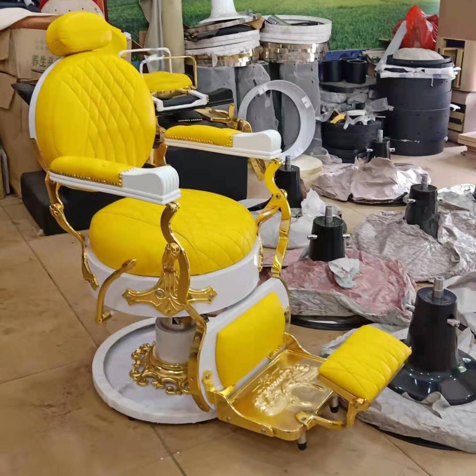 Hair Shop Styling Antique Beauty Salon Hydraulic Barber Chair Salon Barber Chair For Sales