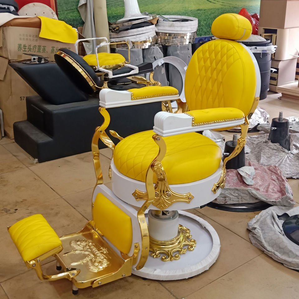 Hair Shop Styling Antique Beauty Salon Hydraulic Barber Chair Salon Barber Chair For Sales