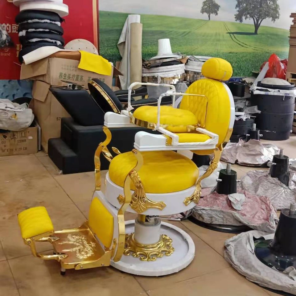 Hair Shop Styling Antique Beauty Salon Hydraulic Barber Chair Salon Barber Chair For Sales