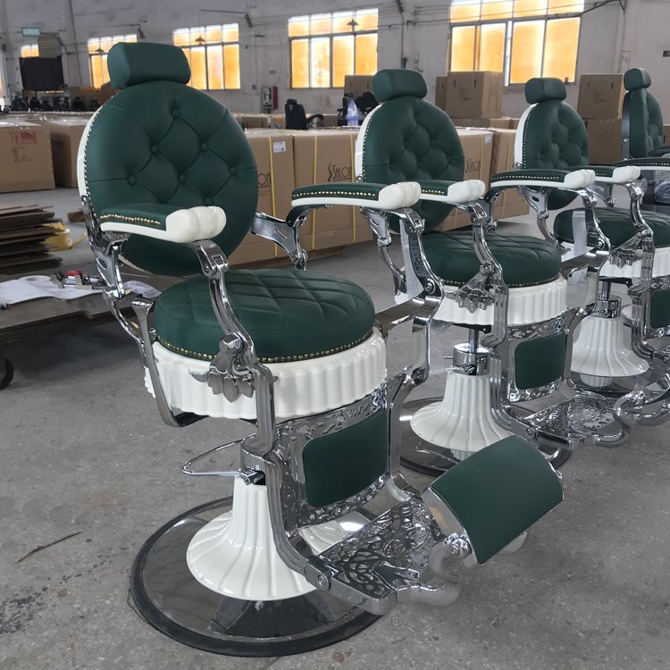 Old style men's barber chair / classic barbershop chair from Canboth CB-BC007