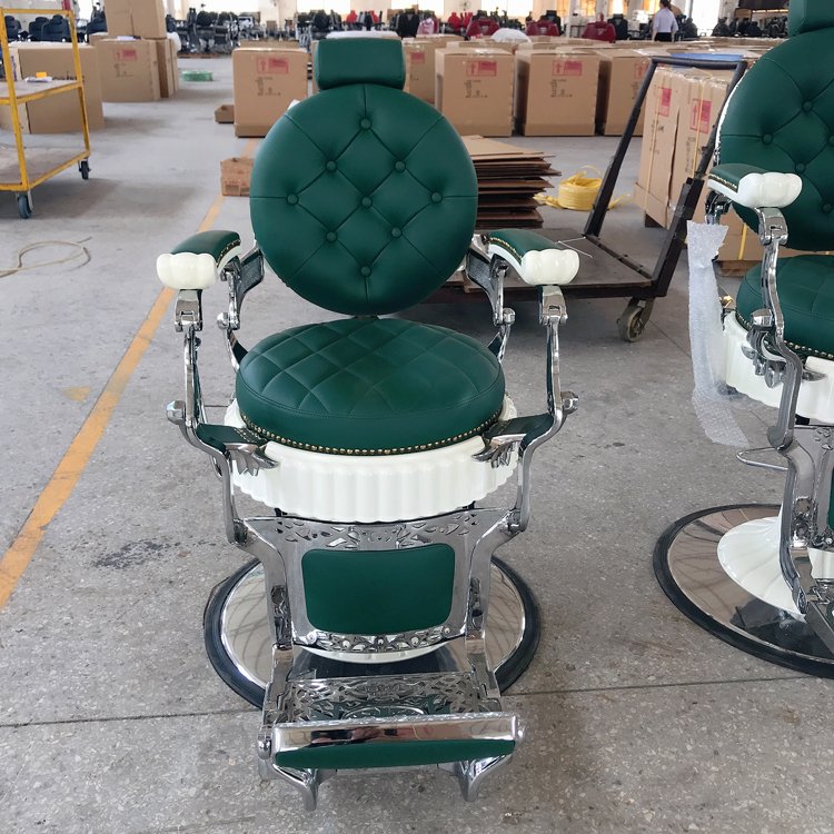 Old style men's barber chair / classic barbershop chair from Canboth CB-BC007