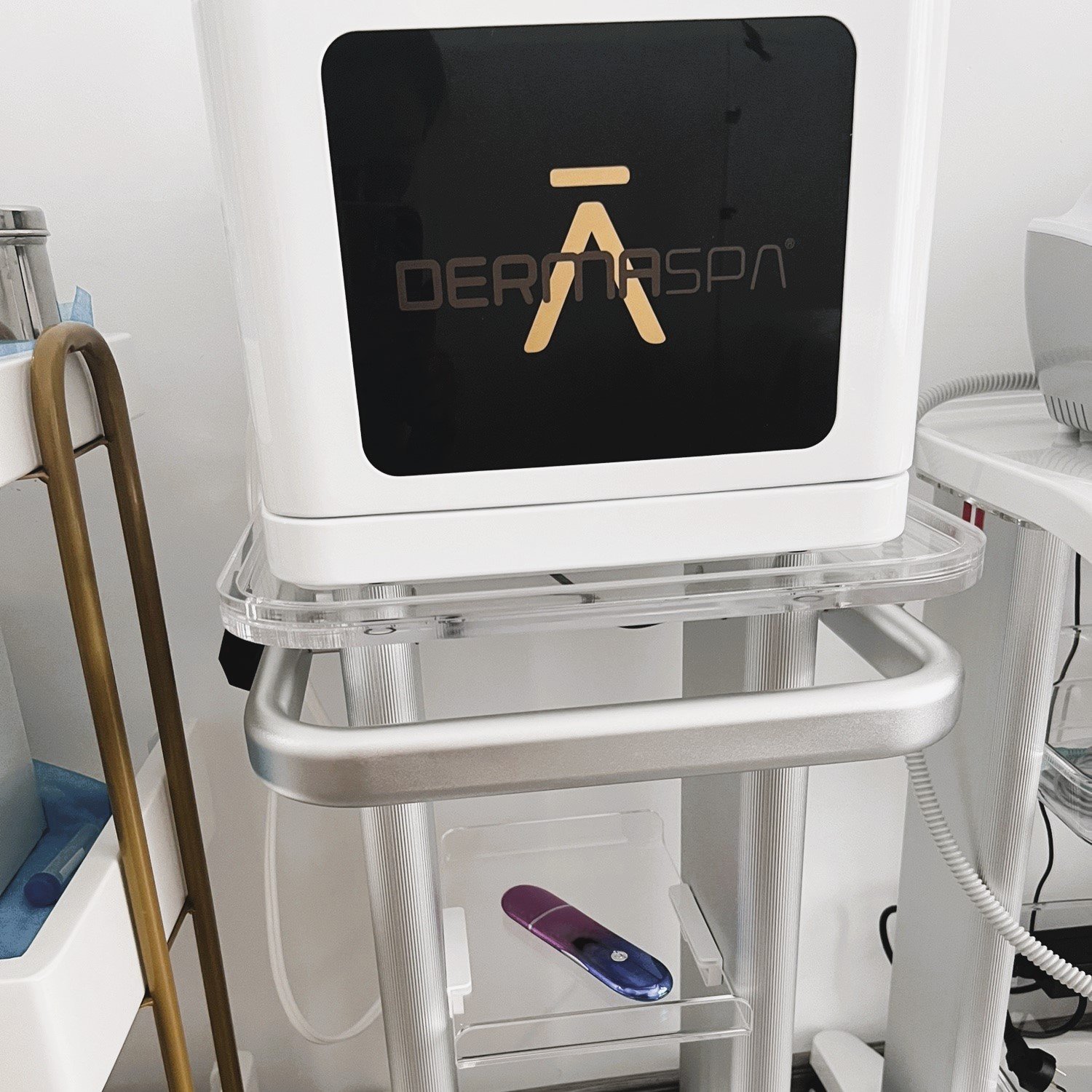 Hot selling Cosmetic Instrument Cart dental clinic Equipment Trolley Beauty Trolleys Salon Carts Trolley