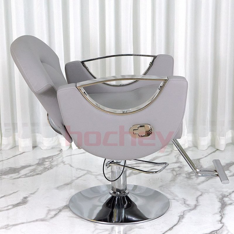 Hochey Promotion Sell Luxury Beauty Salon Equipment Modern Style Rotating Reclining Barber Chair