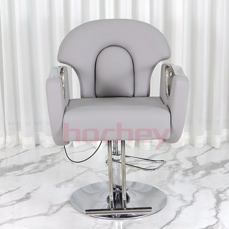 Hochey Promotion Sell Luxury Beauty Salon Equipment Modern Style Rotating Reclining Barber Chair