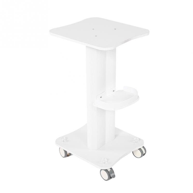 Multi-function Three-layer Desktop Beauty Salon Wooden Rolling Trolley Small bubble Bracket Use For Family Beauty Parlor Salon