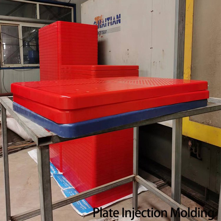 90*60mm Load 350kg Plastic Blue Folding Hand Carts trolleys For Material Handling Equipment