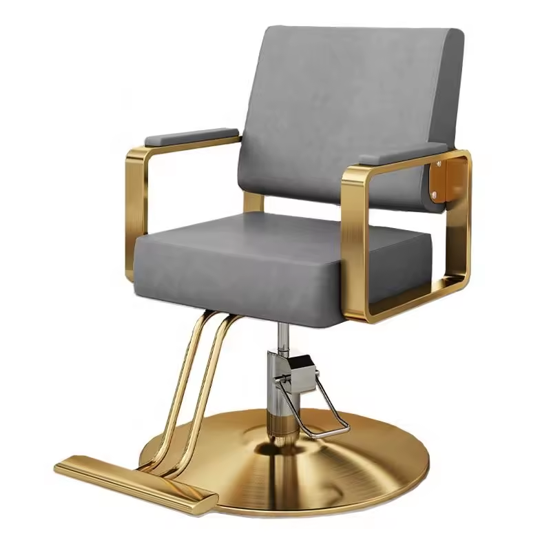 Foshan free big multiple colour can be customized barber chair mostly used in bedroom barber shops