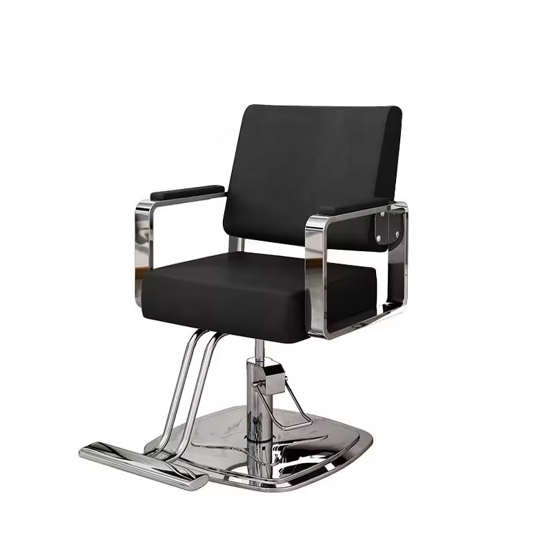 Foshan free big multiple colour can be customized barber chair mostly used in bedroom barber shops