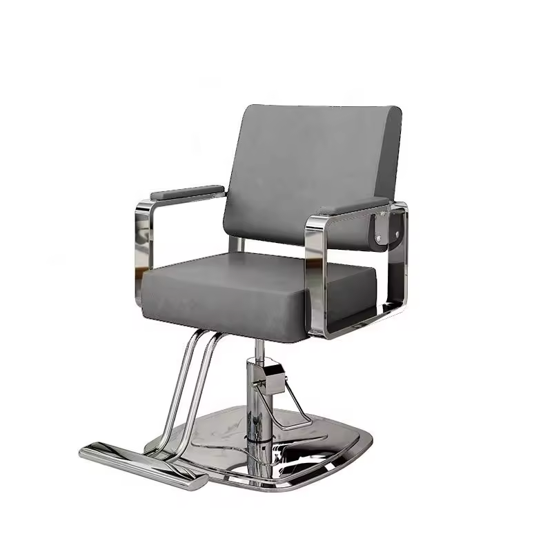 Foshan free big multiple colour can be customized barber chair mostly used in bedroom barber shops