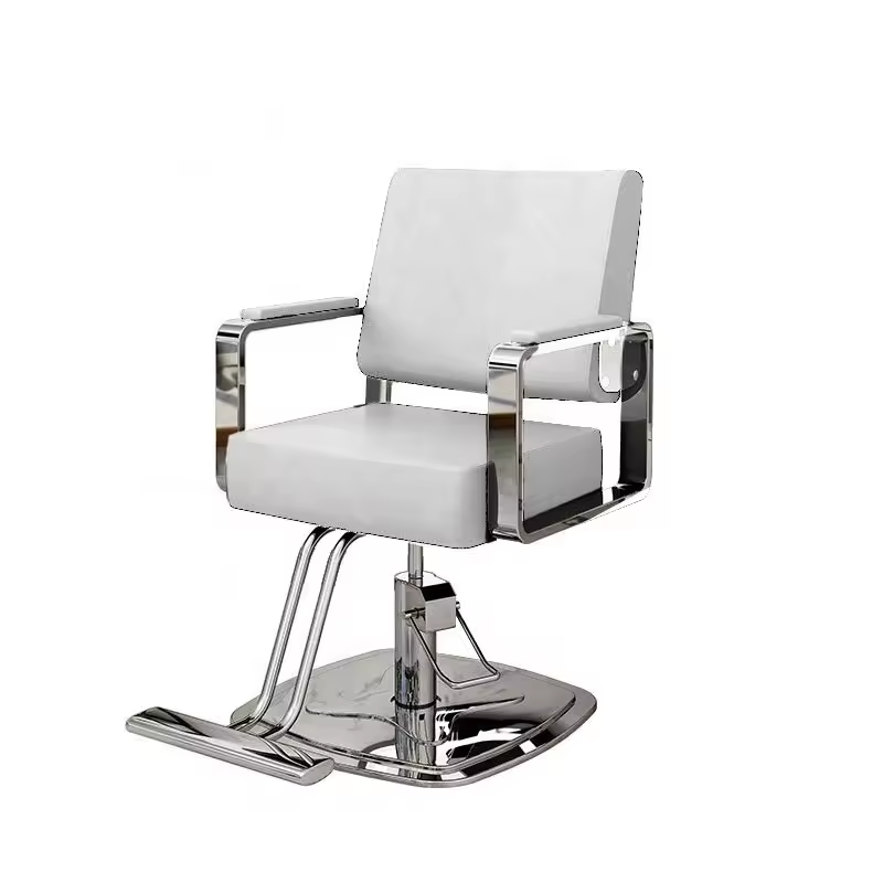 Foshan free big multiple colour can be customized barber chair mostly used in bedroom barber shops