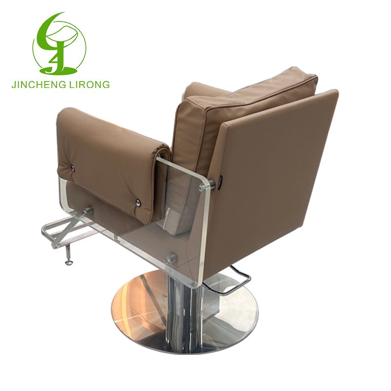 JINCHENG Well Designed Barber Shop Waiting Chairs Reclining Hairdressing Chair Colored Salon Chairs Professional China Supplier