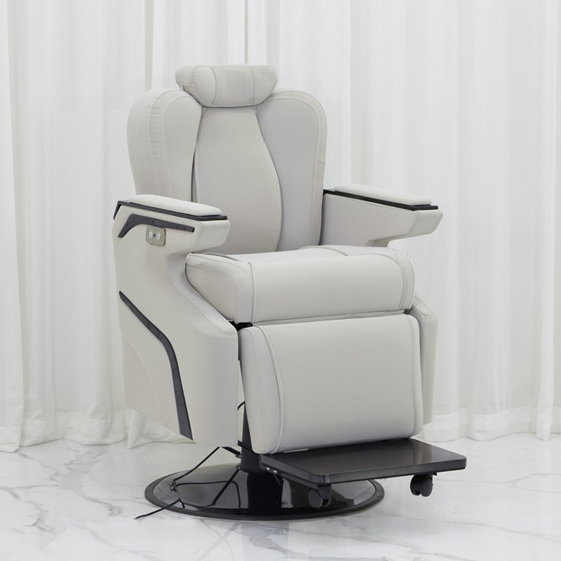 Purpose Hydraulic Barber Chair, Electric Chair for Beauty Electric Lifting Recline Salon Chairs, All Salon Furniture Modern 1 Pc