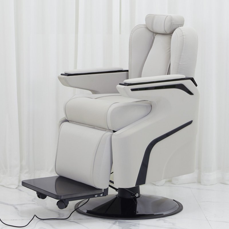 Purpose Hydraulic Barber Chair, Electric Chair for Beauty Electric Lifting Recline Salon Chairs, All Salon Furniture Modern 1 Pc