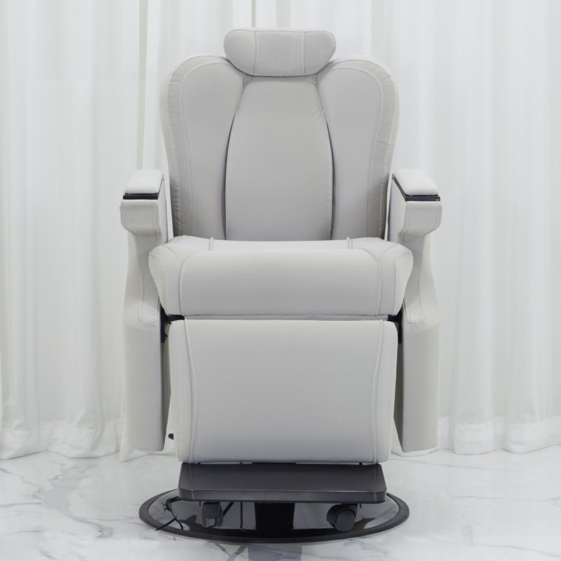Purpose Hydraulic Barber Chair, Electric Chair for Beauty Electric Lifting Recline Salon Chairs, All Salon Furniture Modern 1 Pc