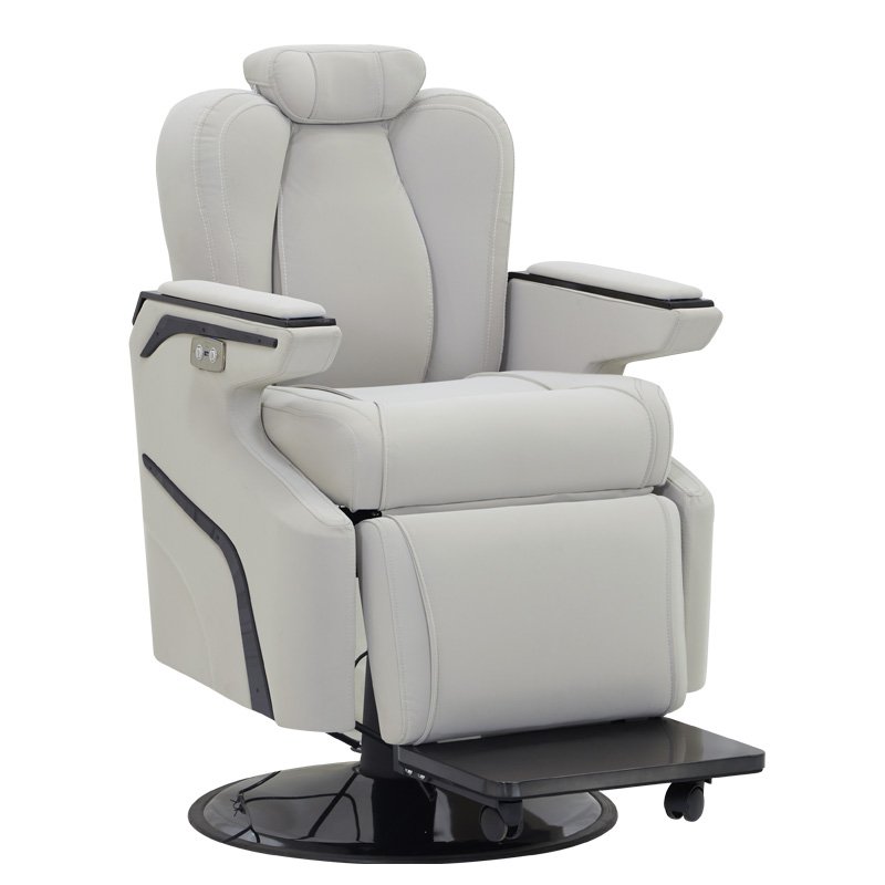Purpose Hydraulic Barber Chair, Electric Chair for Beauty Electric Lifting Recline Salon Chairs, All Salon Furniture Modern 1 Pc