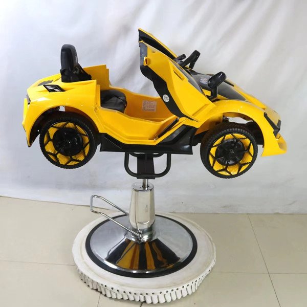 China Supplier child car Commercial furniture stylish hair kids beauty salon barber metal chair