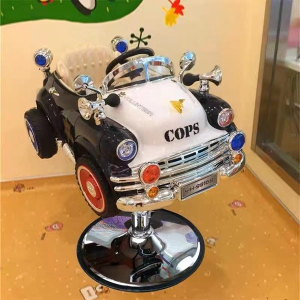 China Supplier child car Commercial furniture stylish hair kids beauty salon barber metal chair