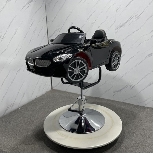 China Supplier child car Commercial furniture stylish hair kids beauty salon barber metal chair