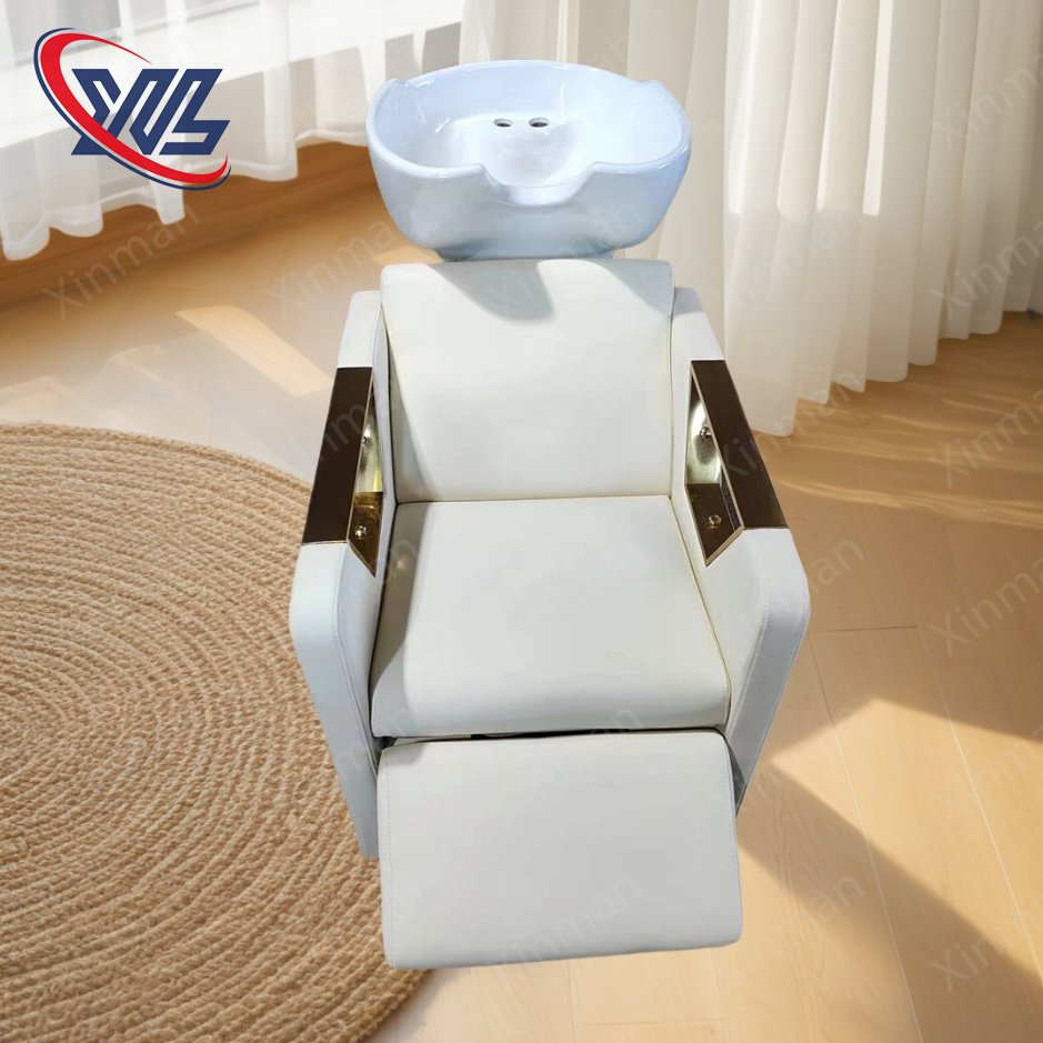 New Professional Modern Styling Business Other Salon Furniture Barbershop Barber chair Hair salon Shampoo chair
