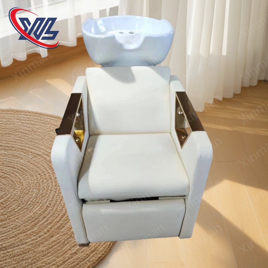 New Professional Modern Styling Business Other Salon Furniture Barbershop Barber chair Hair salon Shampoo chair