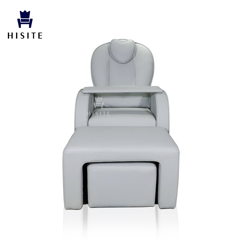 Hisite Comfortable Nail Salon Pedicure Chair Beauty Eyelashes Sofa With Footrest