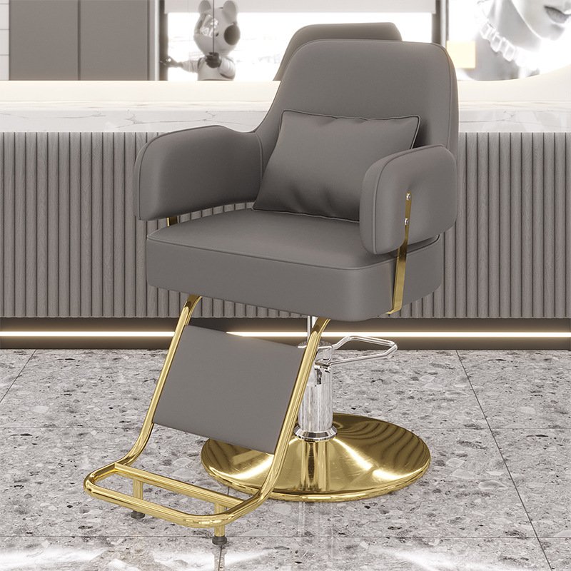 Modern Barber Chairs New Hairdressing Chair Barber Shop Chair Hair Salon Special Lift Rotating Fashion Hair Cutting Seat