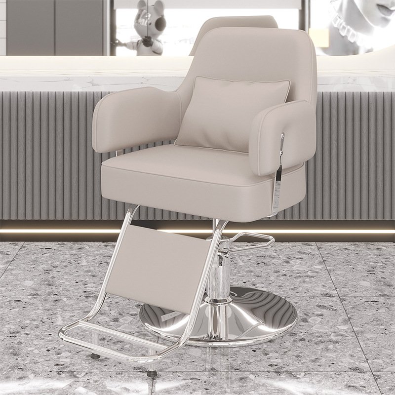 Modern Barber Chairs New Hairdressing Chair Barber Shop Chair Hair Salon Special Lift Rotating Fashion Hair Cutting Seat