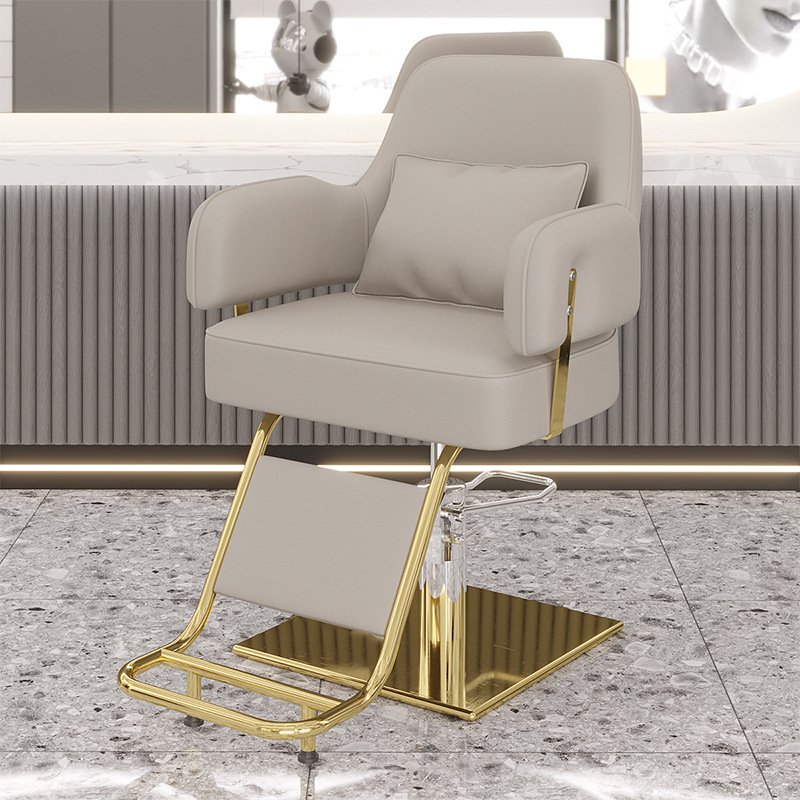 Modern Barber Chairs New Hairdressing Chair Barber Shop Chair Hair Salon Special Lift Rotating Fashion Hair Cutting Seat