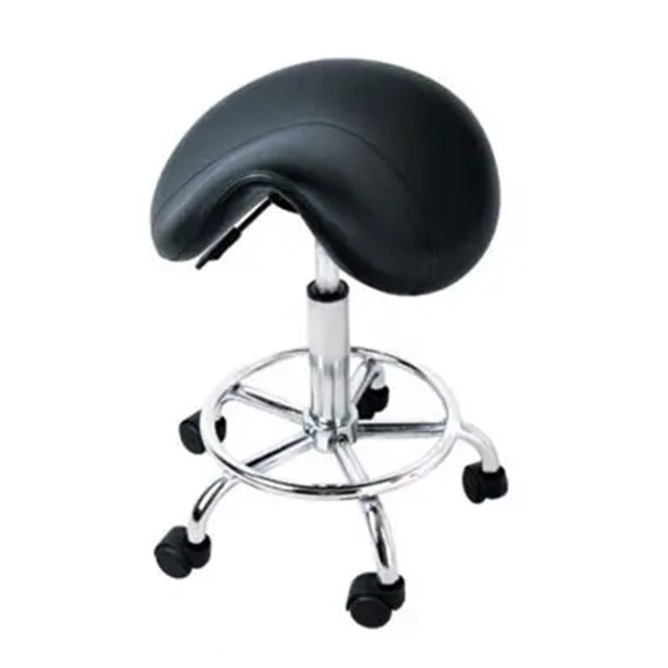 Modern Salon Furniture Parts Accessories Beauty Salon Stool Dental Daddle Stool Chair