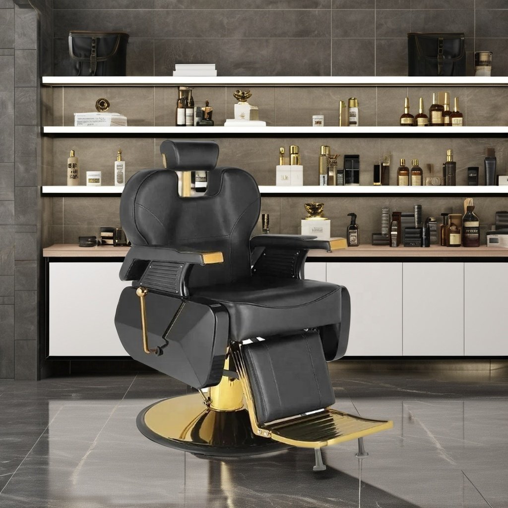 Professional Grade Modern commercial furniture Salon Chair Beauty Salon Barber Shop Barber Chair