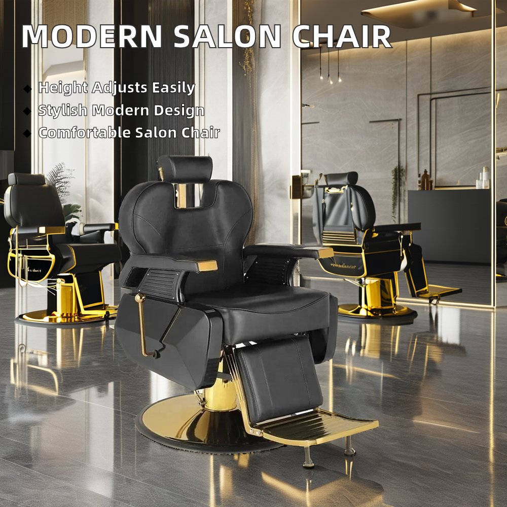 Professional Grade Modern commercial furniture Salon Chair Beauty Salon Barber Shop Barber Chair